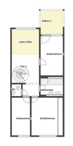 Grundriss Skizze OG