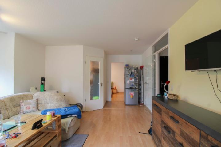 Wohnzimmer mit Küche