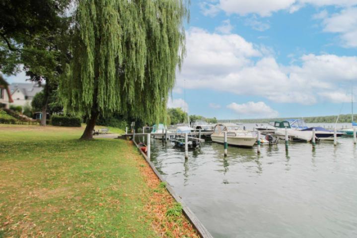 Wiese am Wasser