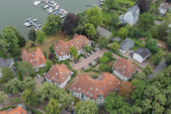 Luftbild Wohnanlage
