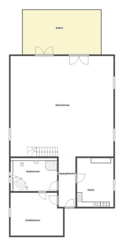 Grundriss Skizze 1.OG