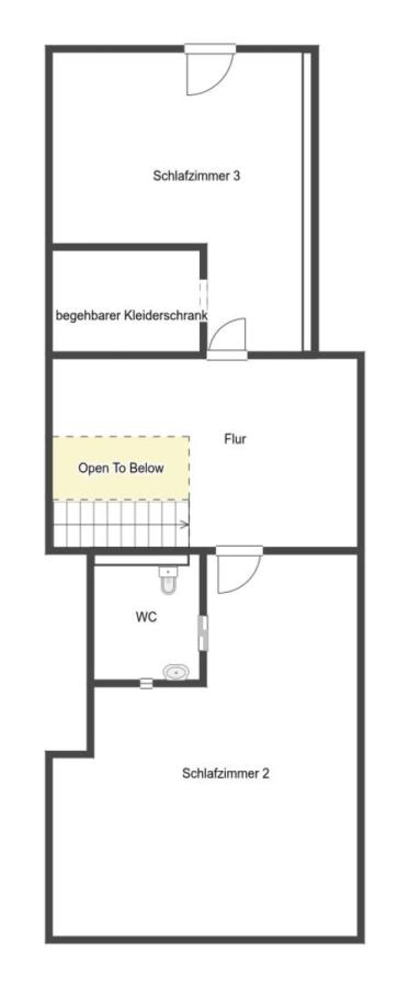 Grundriss Skizze 2.OG