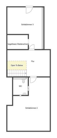 Grundriss Skizze 2.OG