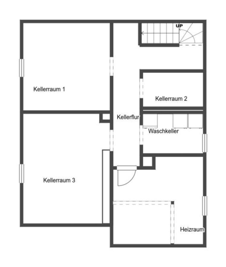 Grundriss Skizze UG