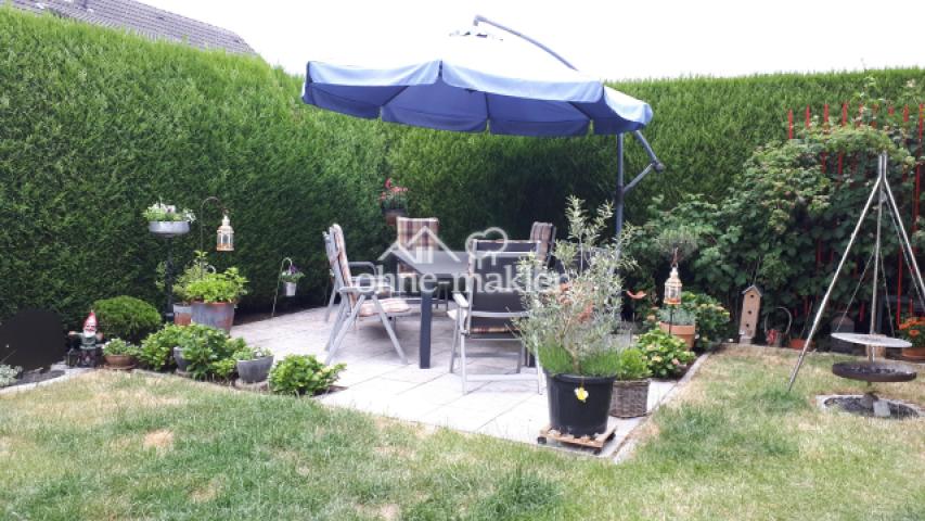 Gartenterrasse über 5000L-Zist
