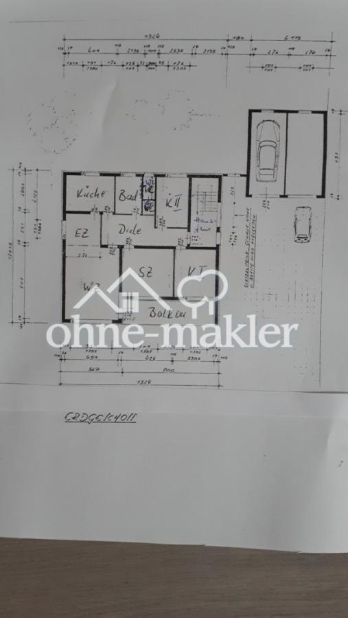 Grundriss EG-Wohnung