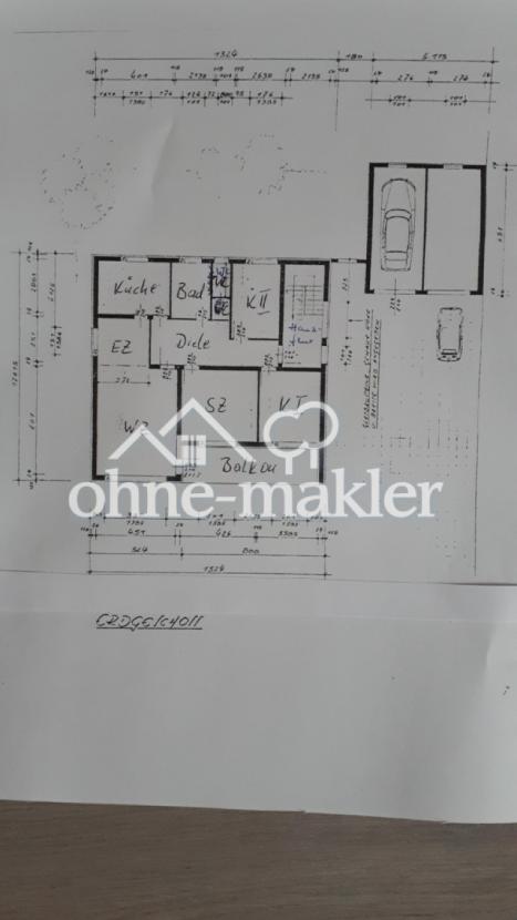 Grundriss EG-Wohnung