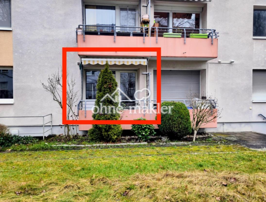 Rückansicht Haus