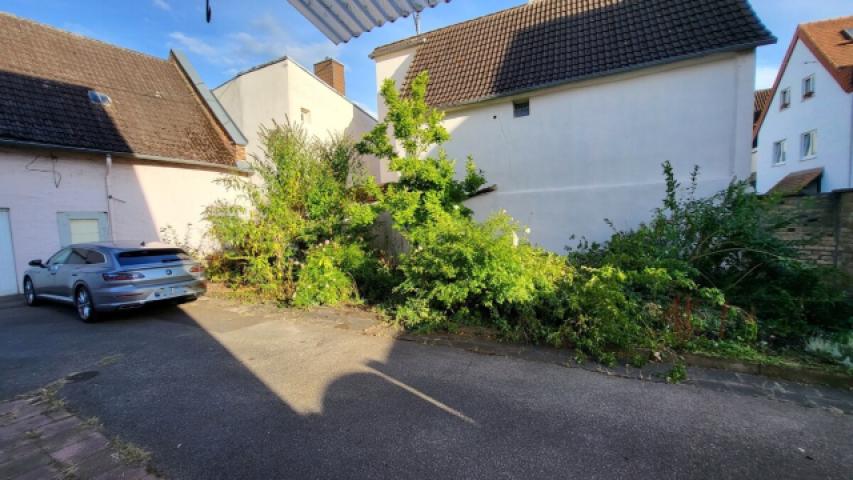 Hof mit Garten