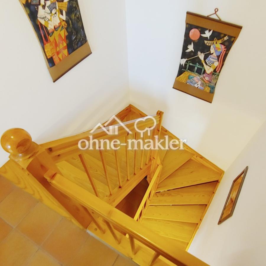 Treppe von oben