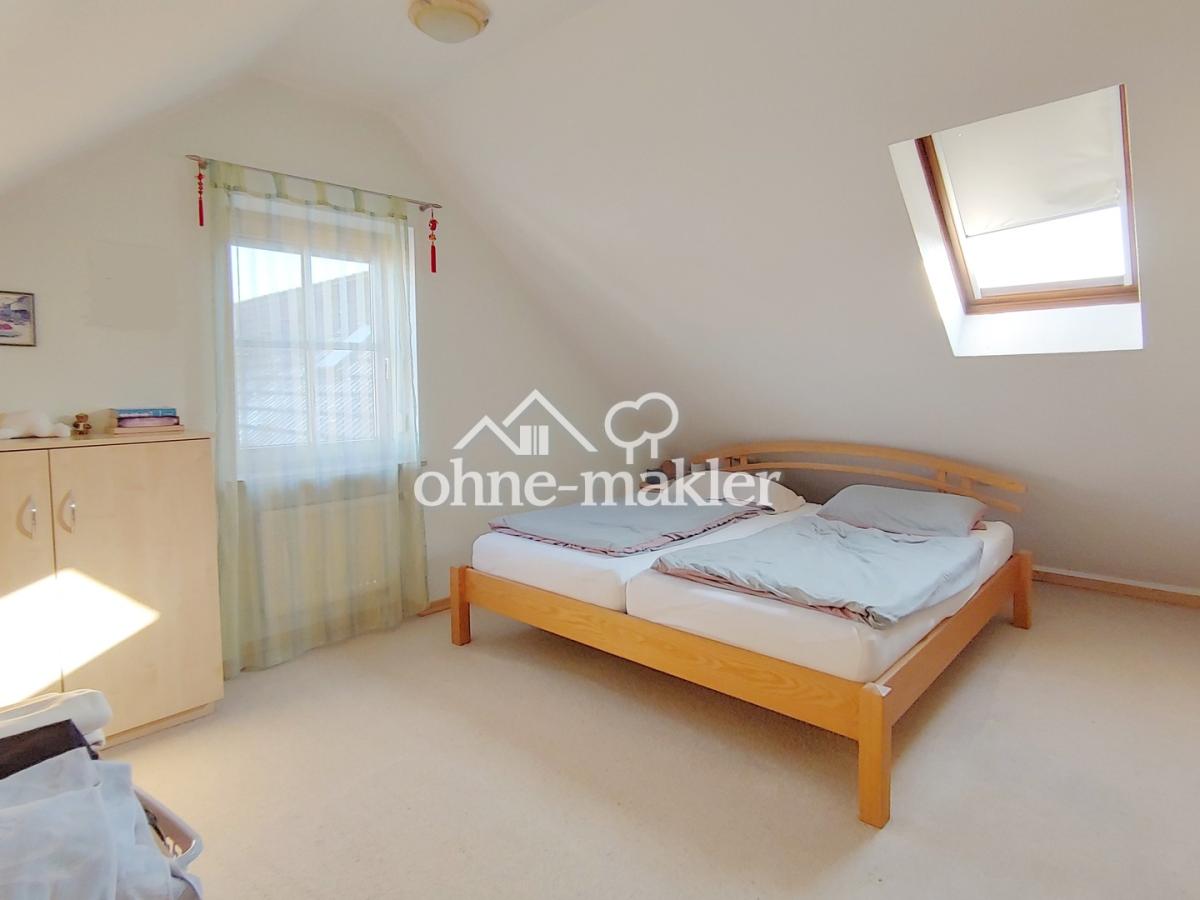 Schlafzimmer oben