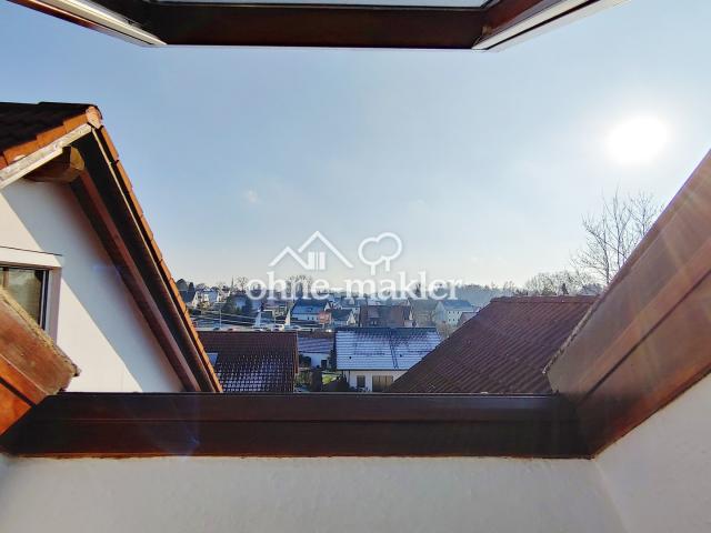 Dachfenster nach Süden