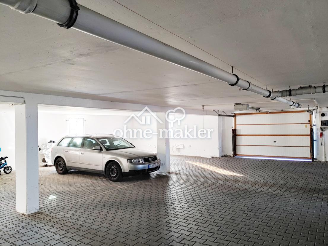 TG Stellplatz mit Auto
