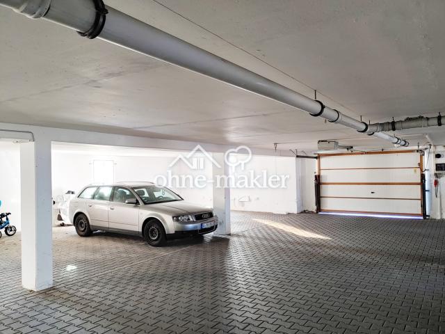 TG Stellplatz mit Auto