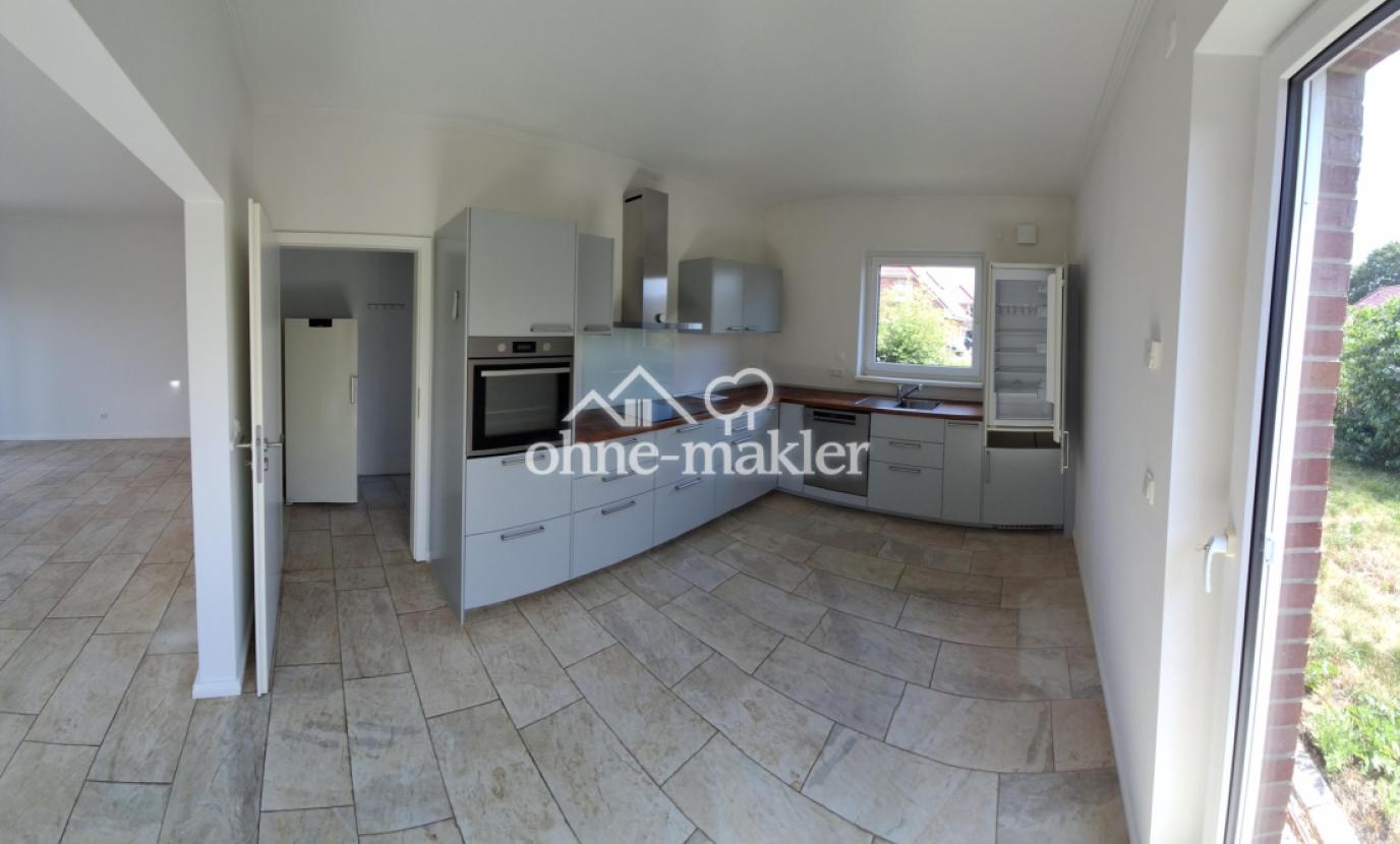 Küche 12,93 m² + HWR 7,99 m²