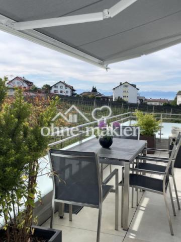 Aussicht Balkon Ost