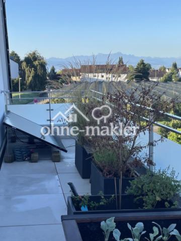 Aussicht Balkon West