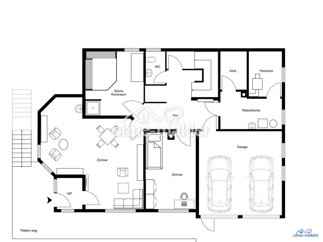 Grundriss EG
