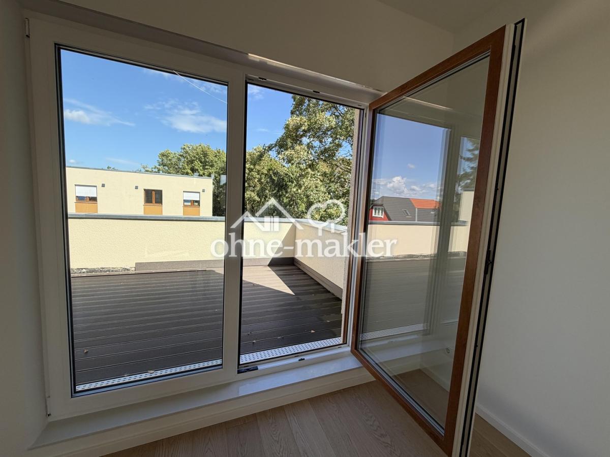 DG Dachterrasse Schlafzimmer