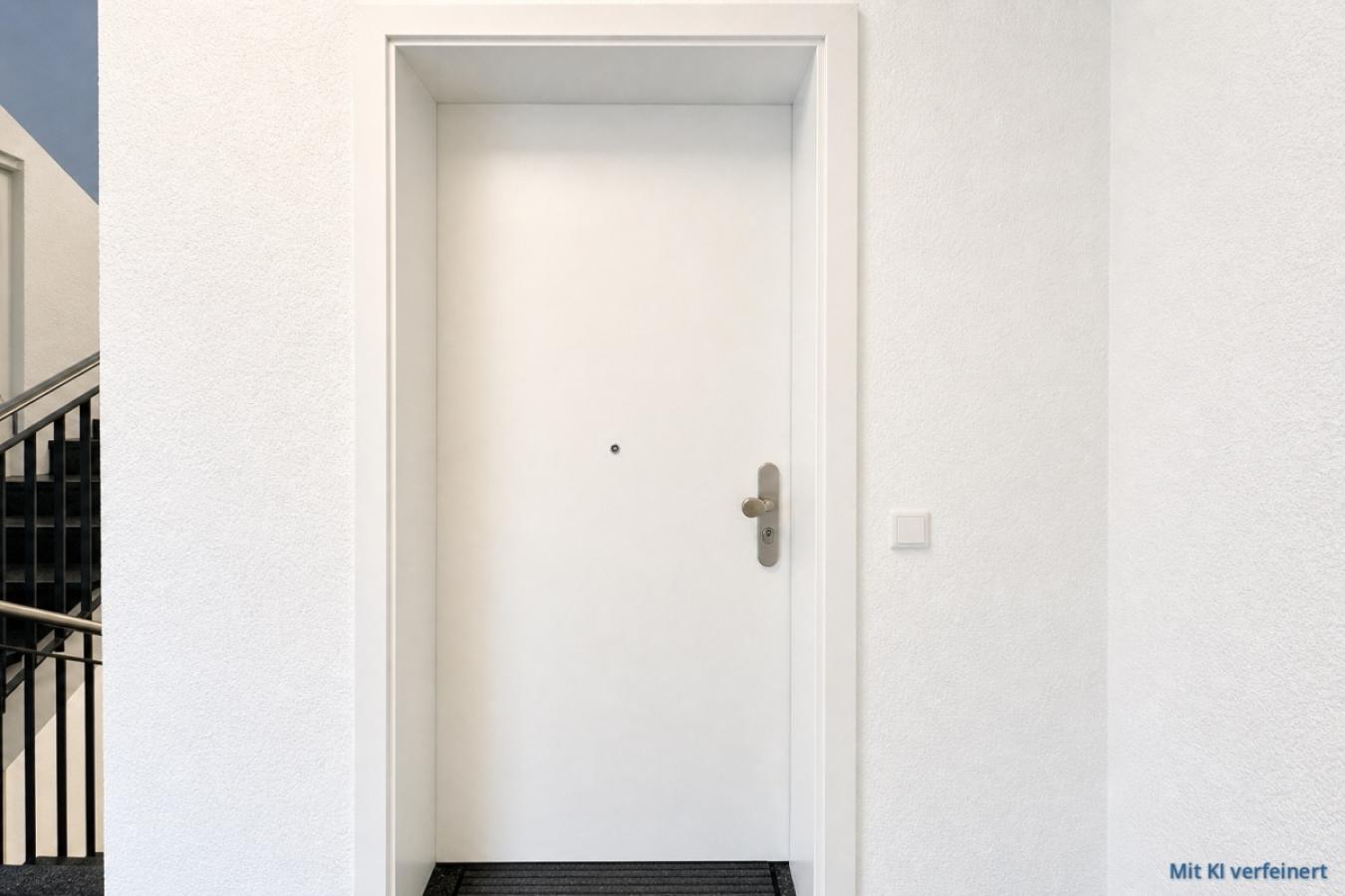 Ansicht Wohnungstür