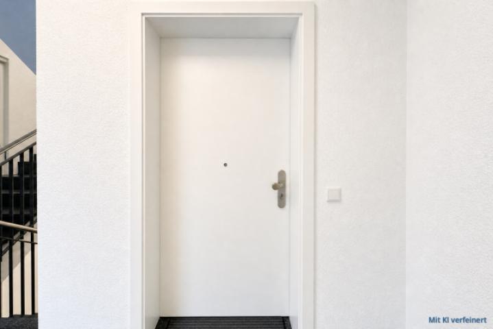 Ansicht Wohnungstür