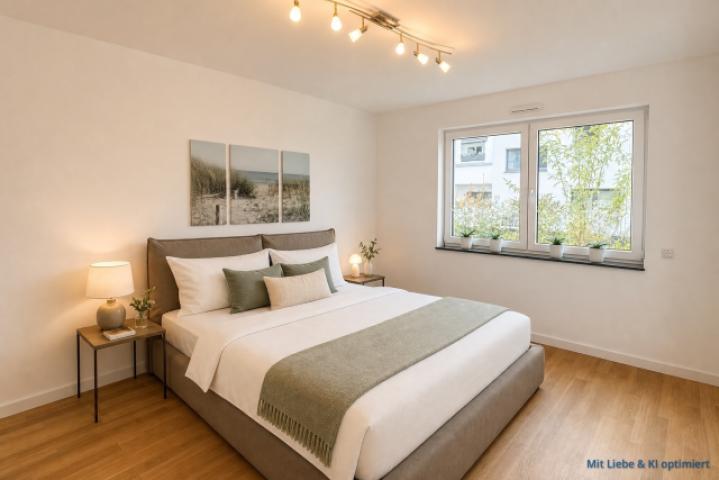 Ansicht Schlafzimmer