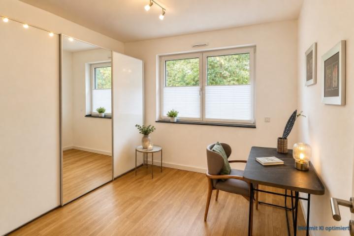 Ansicht Arbeits-/Kinderzimmer