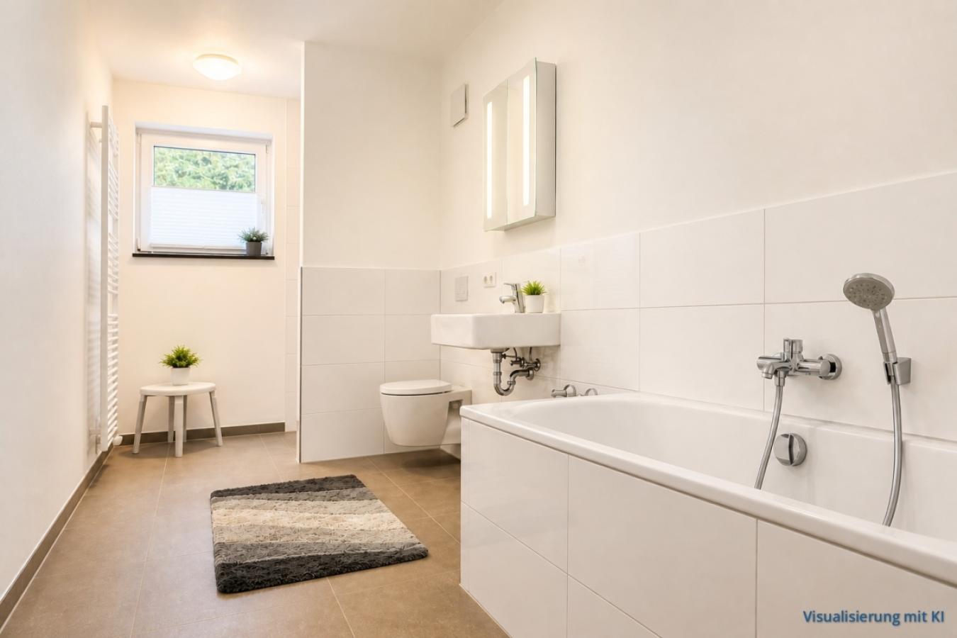 Ansicht Badezimmer 