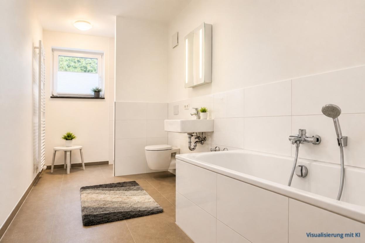 Ansicht Badezimmer 
