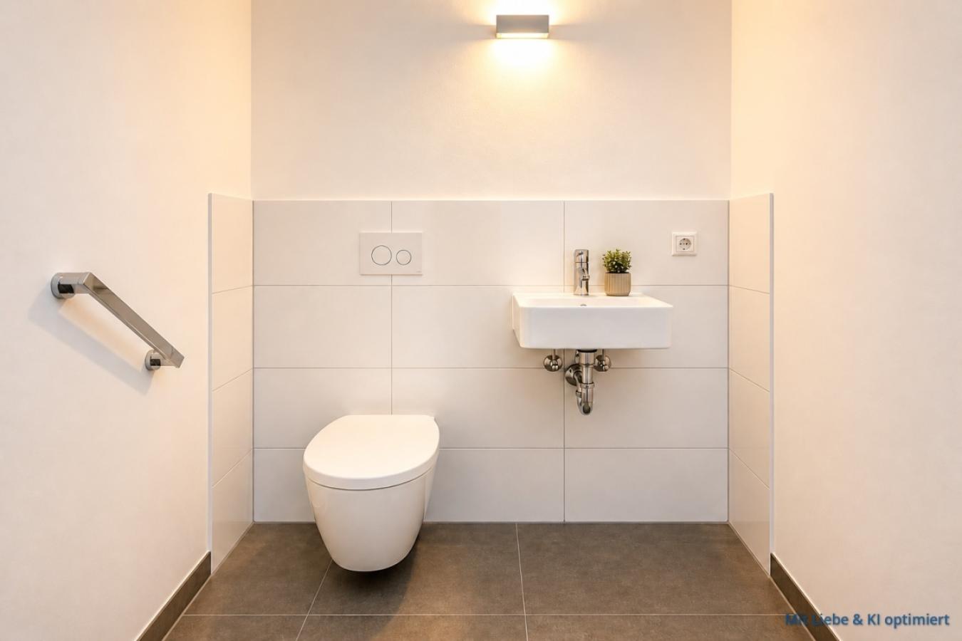 Ansicht Gäste-WC