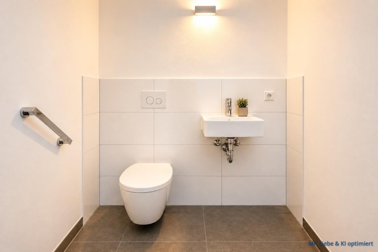 Ansicht Gäste-WC