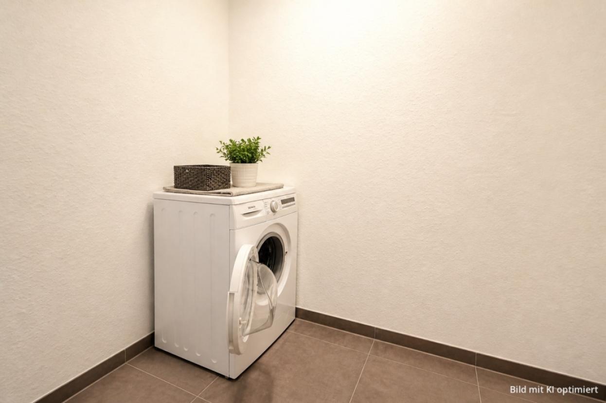 Ansicht Hauswirtschaftsraum