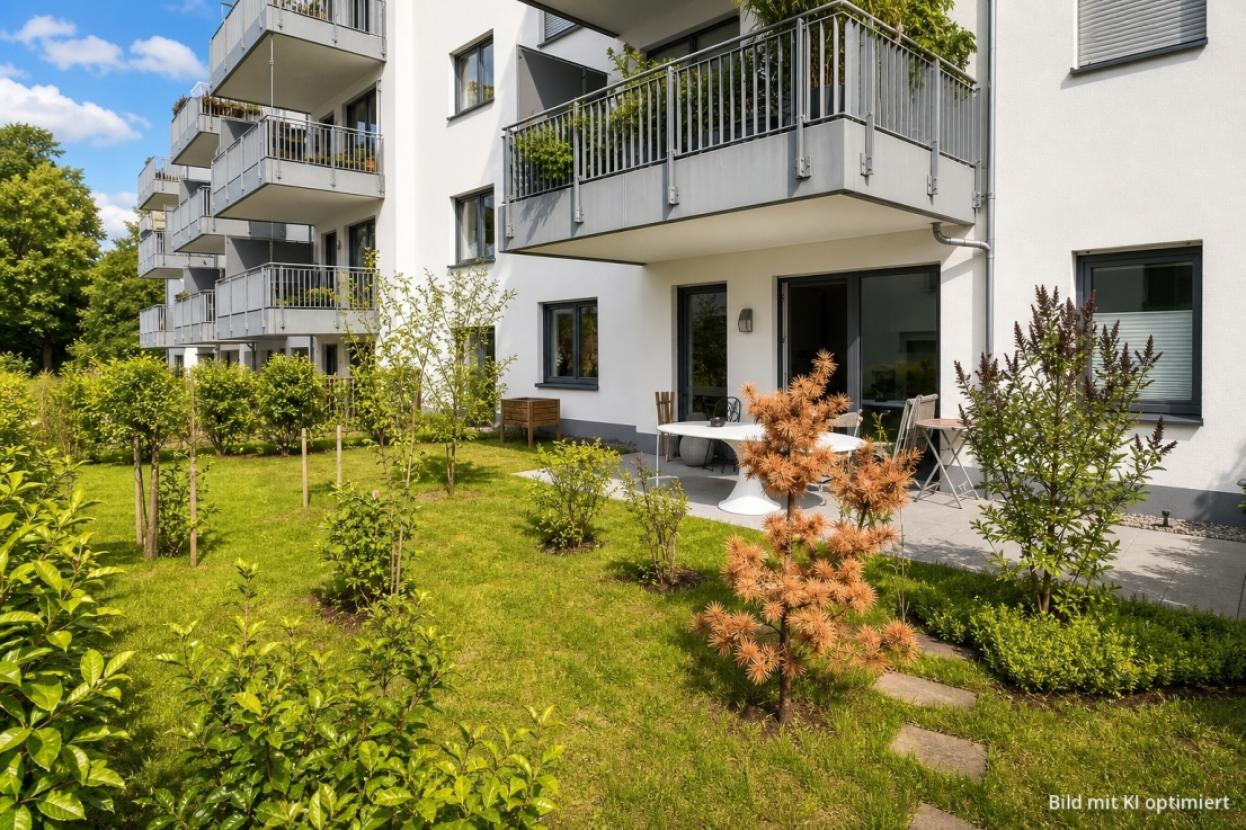 Ansicht Garten