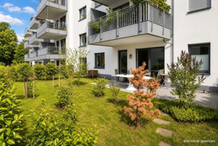 Ansicht Garten