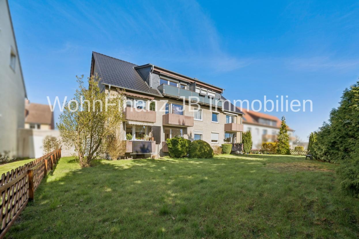Hausrückansicht