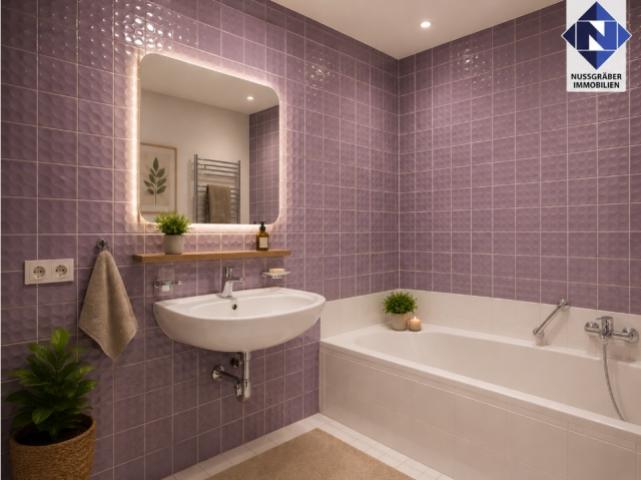 Badezimmer - digital möbliert