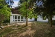 Blick zum Wintergarten