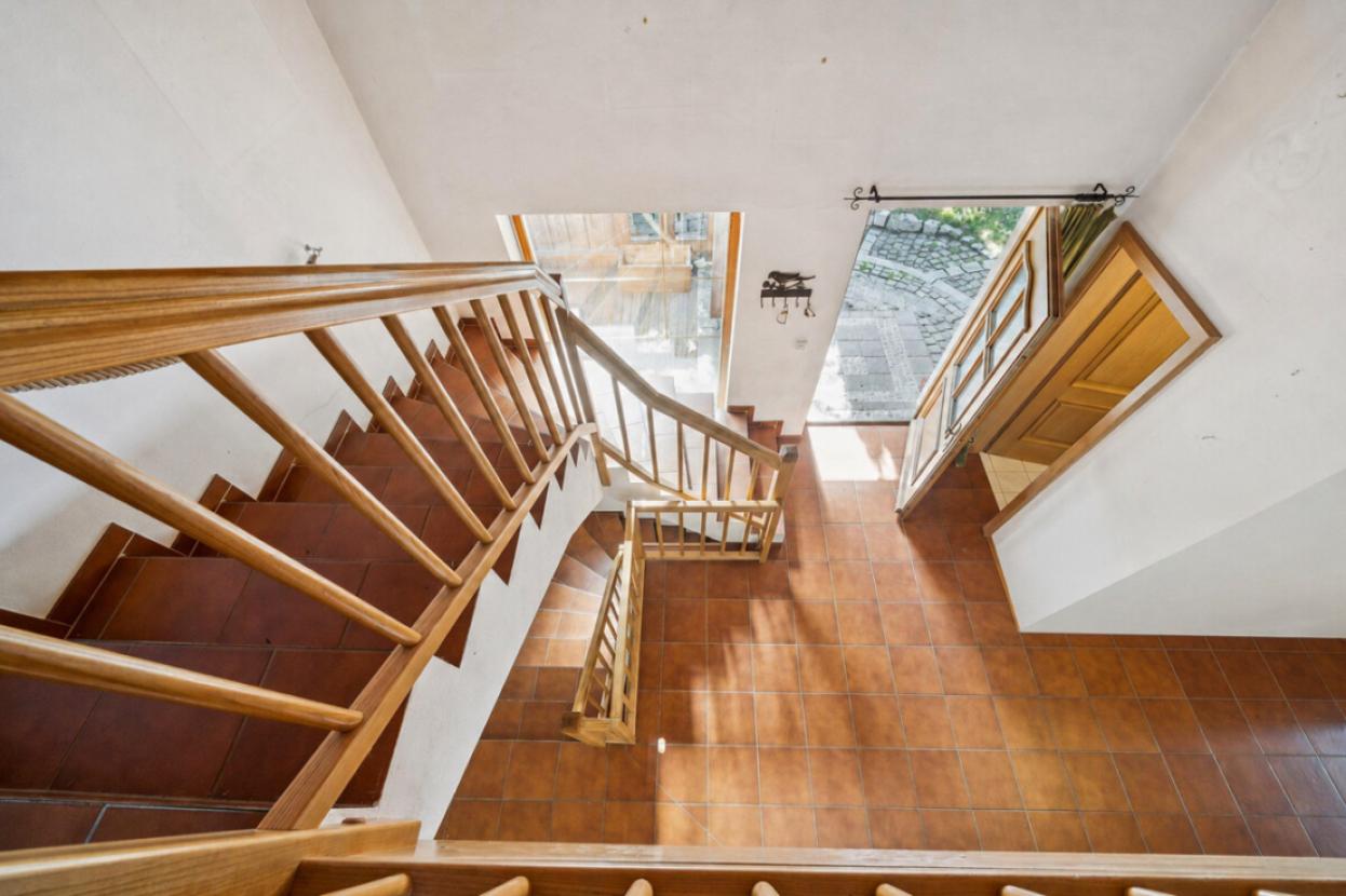 Offenes Treppenhaus