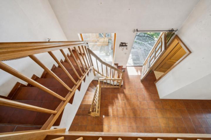 Offenes Treppenhaus