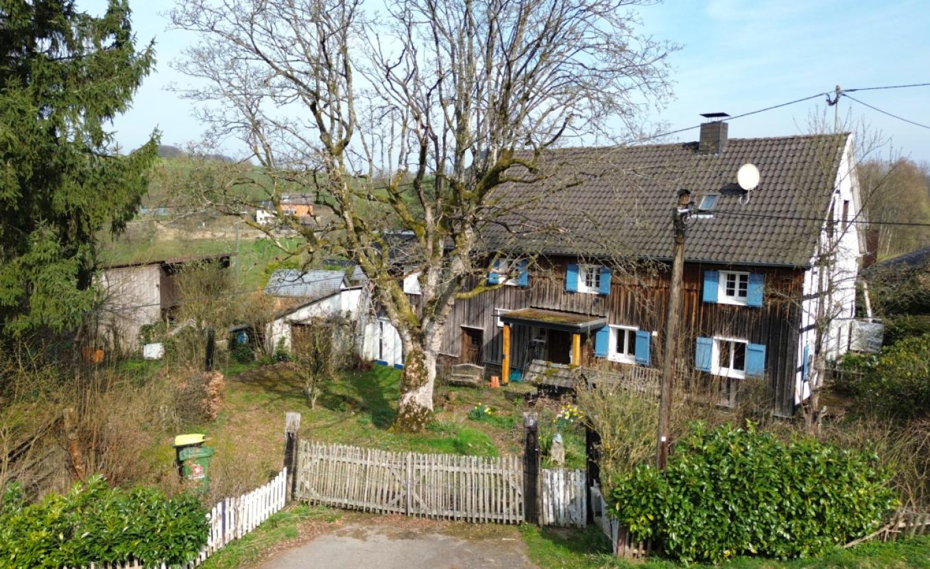 Drohnenansicht