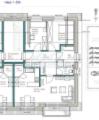 Grundriss der Wohnung