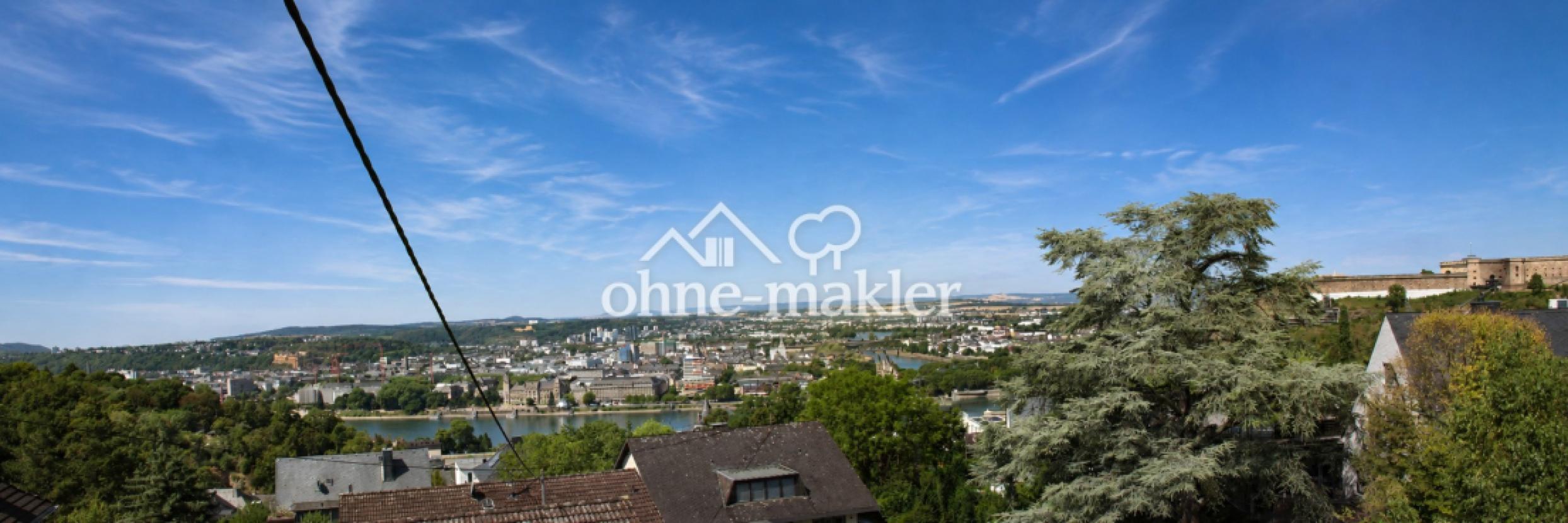 Blick bis in die Eifel