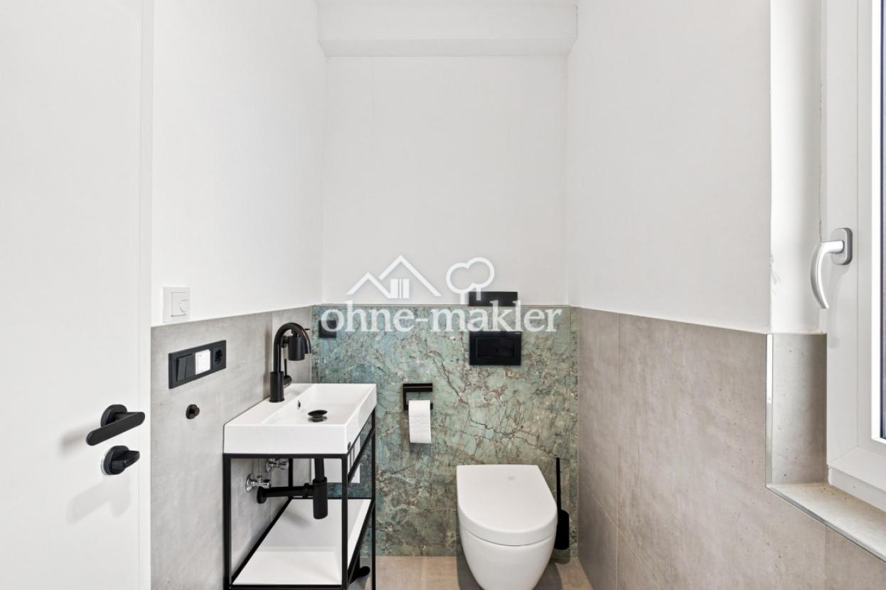 Badezimmer Dachgeschoss