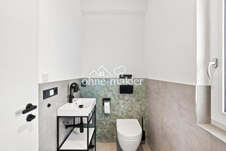 Badezimmer Dachgeschoss
