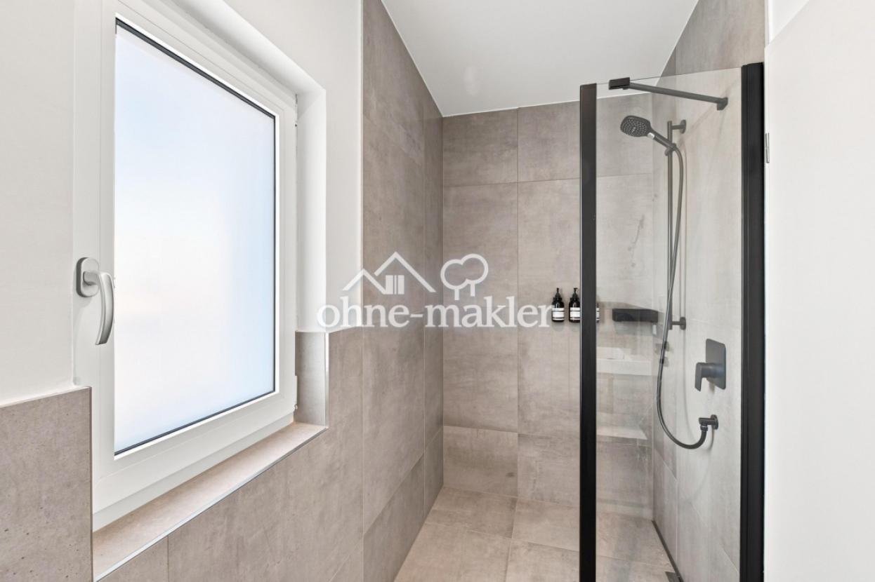Badezimmer Dachgeschoss