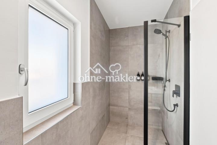 Badezimmer Dachgeschoss