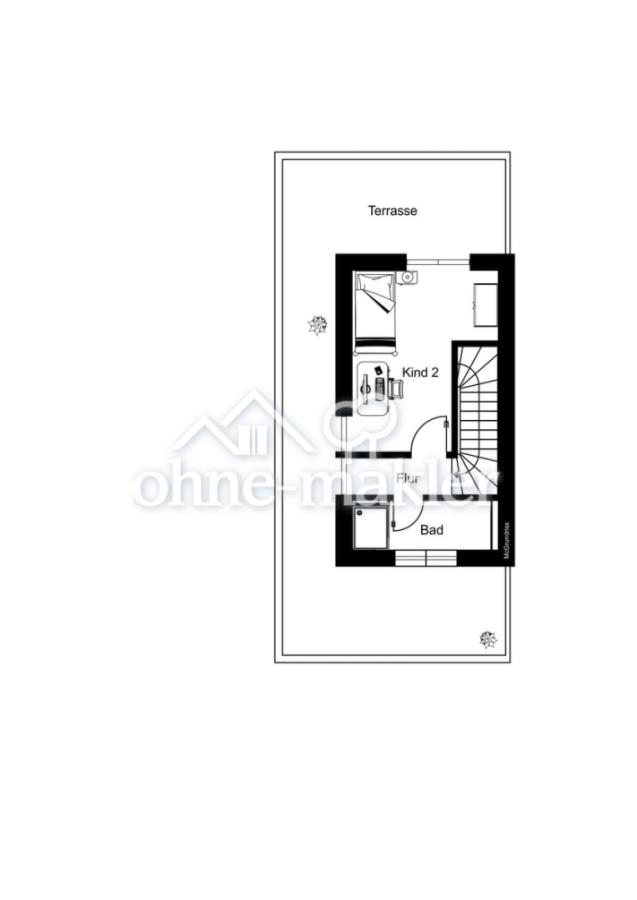 Grundriss Dachgeschoss