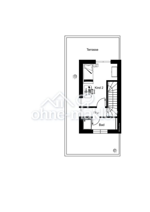 Grundriss Dachgeschoss