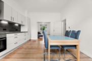 Blick zum Wohnzimmer