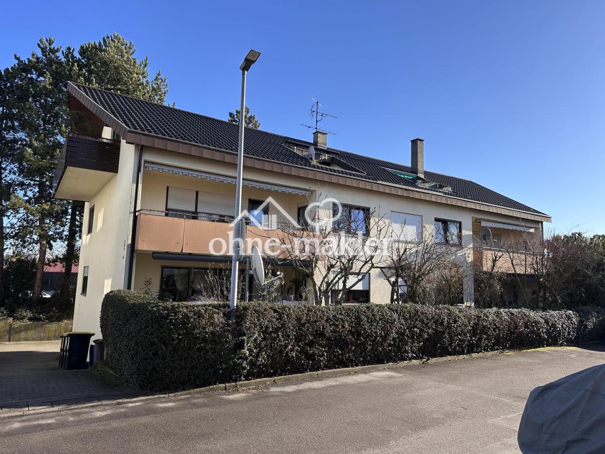 Ansicht Haus Süd-Westseite
